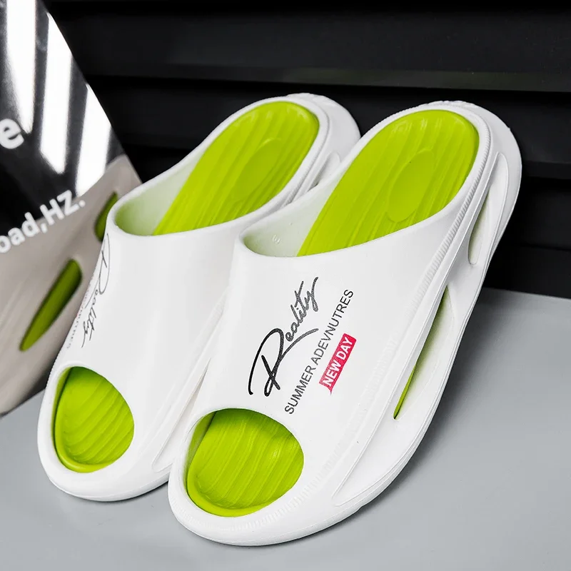 Домашние тапочки мужская обувь мужские шлепанцы из ЭВА летние сандалии