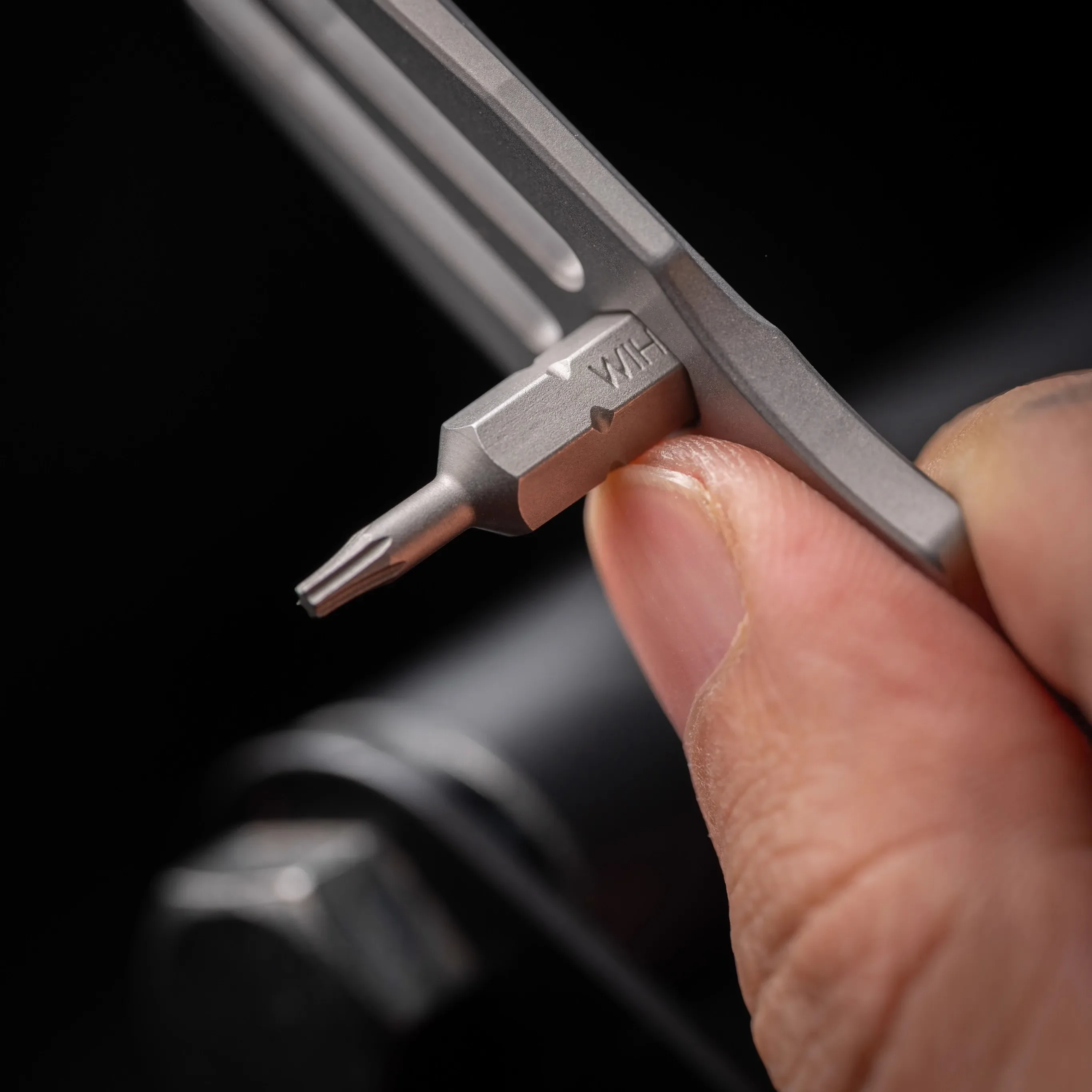 Фото Высококачественный многофункциональный инструмент EDC Moyeworks WorkForks из титанового сплава №3