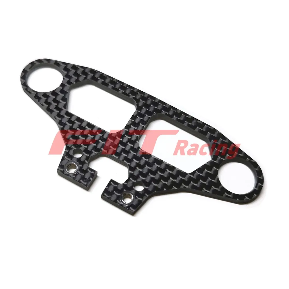 

Carbon Fiber Front Bumper Foam Pressure Plate For TAMIYA XV02 Pro parts