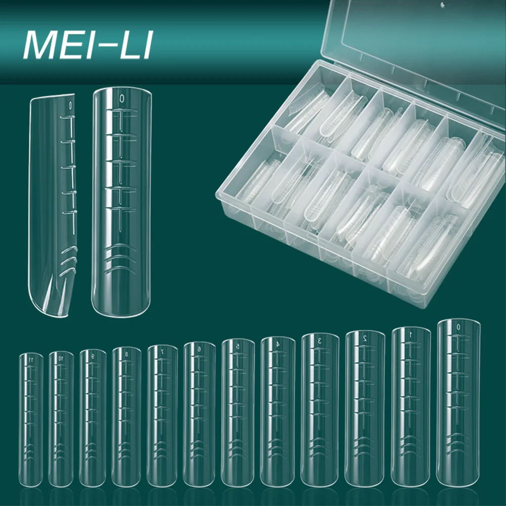 Бактериальная система для наращивания ногтей акриловые верхние формы форма