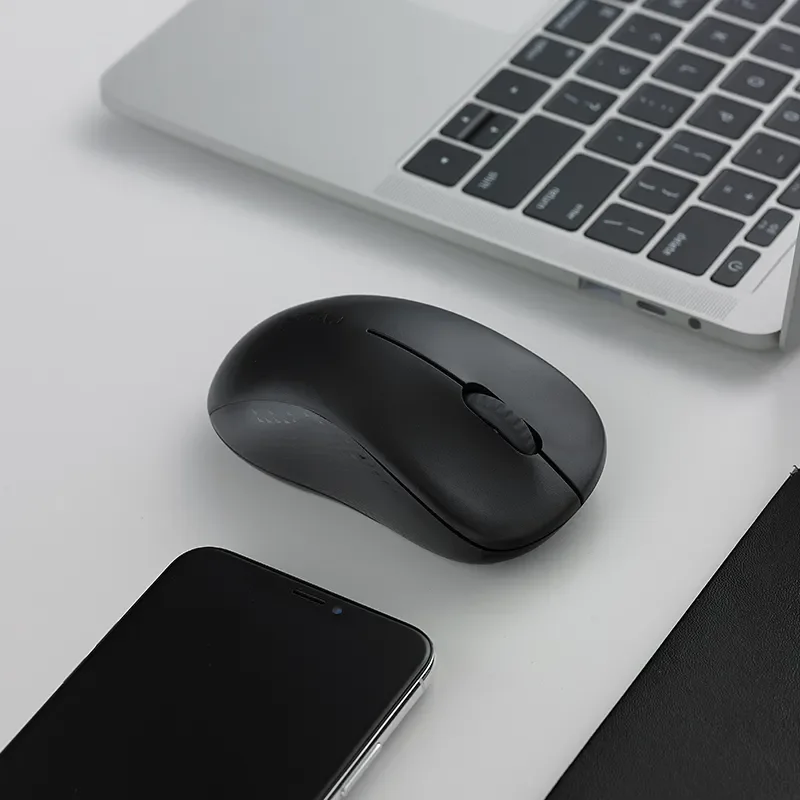 

2022 trend M160G Multi-mode Silent Wireless Mouse Switch 3 Devices with 1300DPI Bluetooth 3.0/4.0 RF 2.4GHz for Computer Laptop