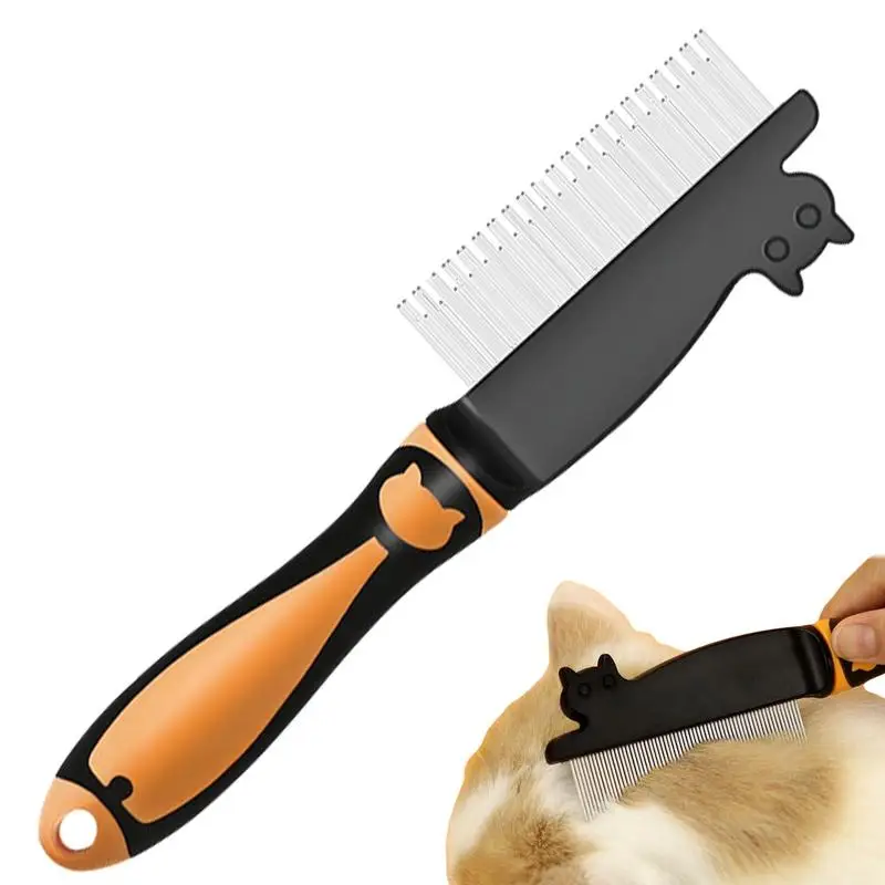 

Dog Grooming Brush Durable Deshedding Tools For Dogs And Cats Deshedding Comb For Long & Short Haired Pets