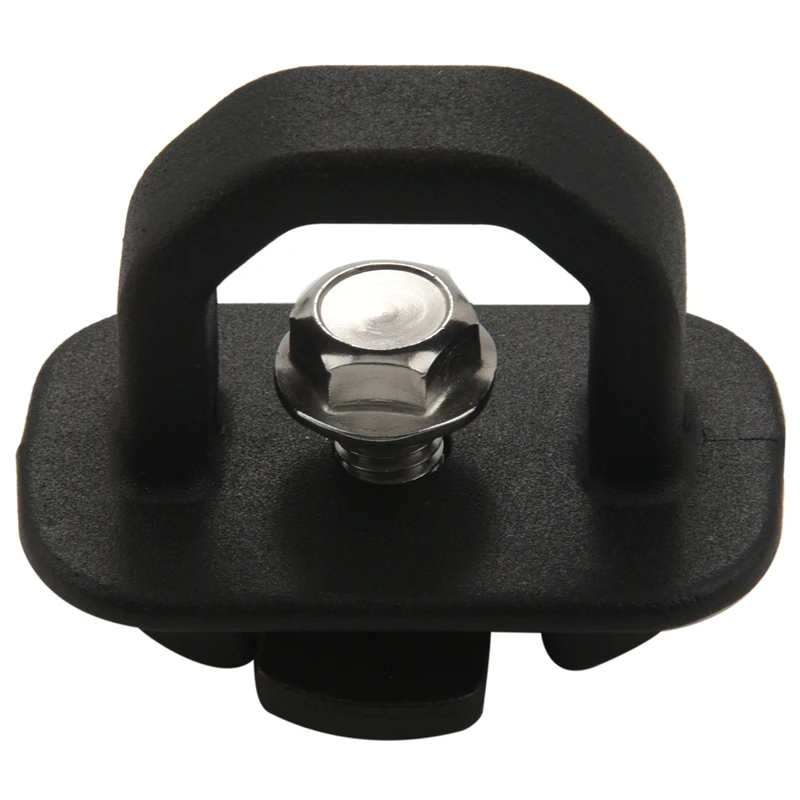 

For Chevy Anchor Truck Bed 4Pcs Set Tie Downs Anchor Fits 07-18 Gmc Sierra Cargo, 15-18 Chevy Colorado And Gmc Canyon Model Truc