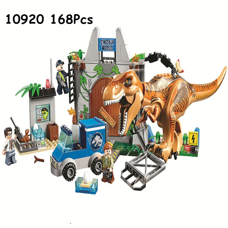 10756 10757 10758 Pteranadon Escape Raptor Rescue строительные блоки для грузовиков 75926 75927 стильные