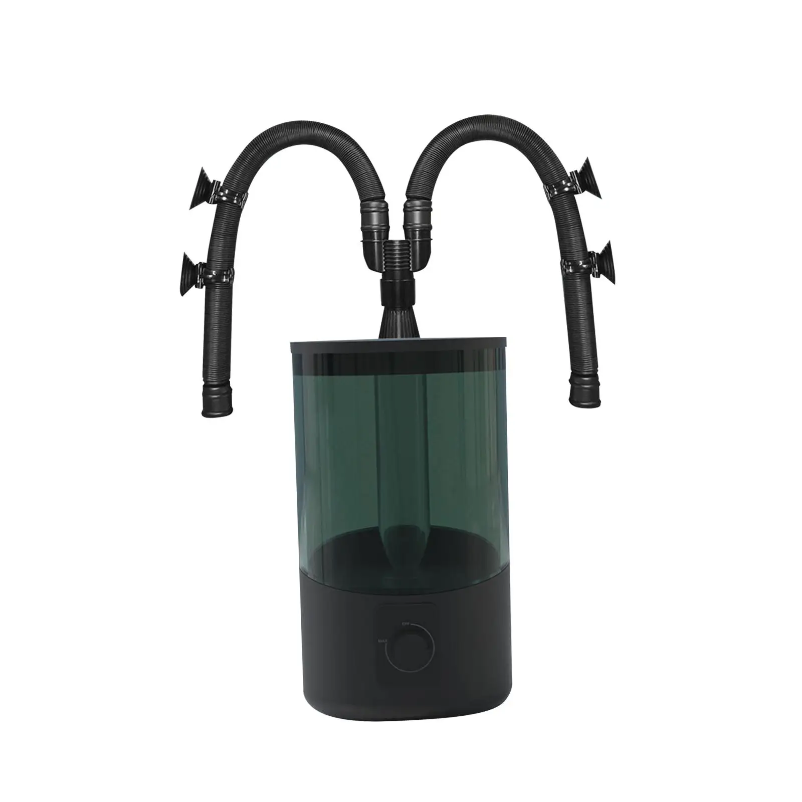 

Reptile Terrarium Humidifier Fogger with Hose Vivarium Adjustable Large Capacity Sprayer Fog Machine for Amphibians Accessories