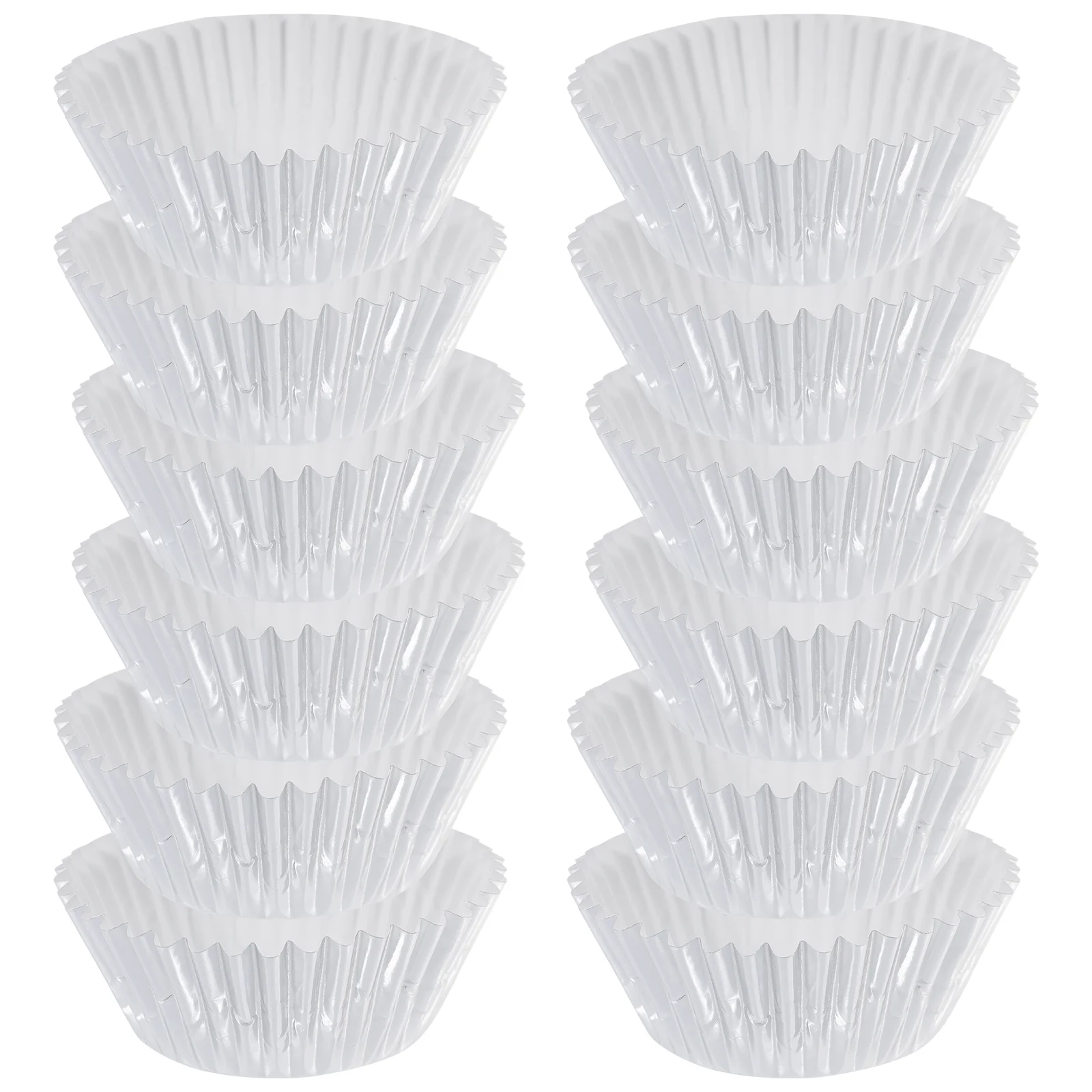 

Baking Cupcake Cups Muffin Cake Cup Aluminum Liners Wrappers Paper Mini Silicone Disposable Molds Dessert Ramekins Making