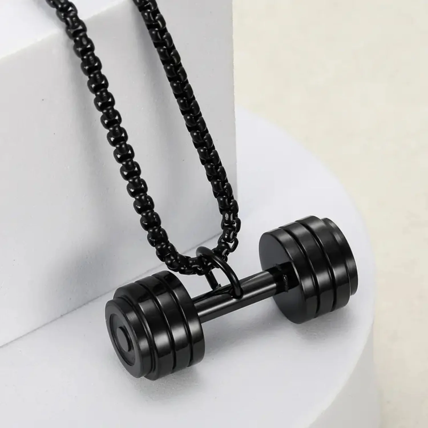 Мужская модель из нержавеющей стали-Уникальный дизайн для фитнеса