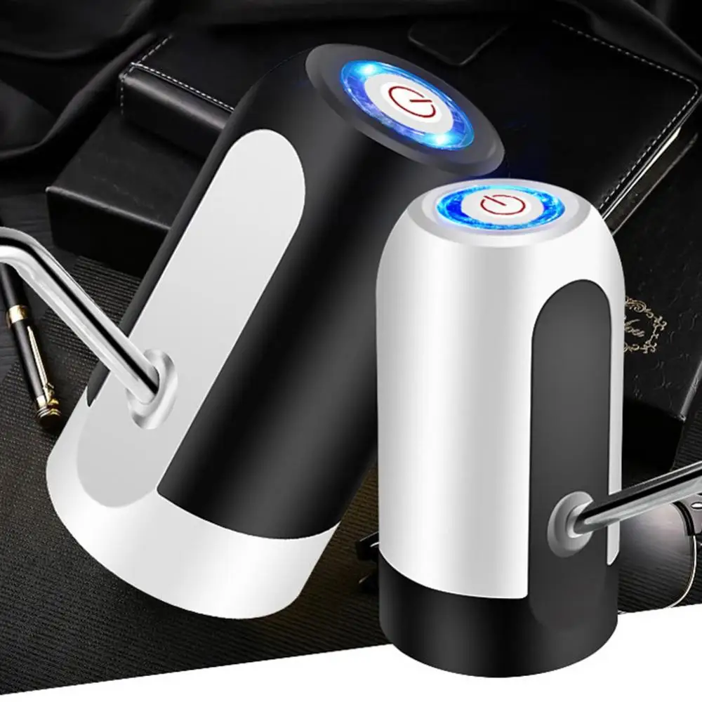 Портативный USB Перезаряжаемый Электрический автоматический диспенсер для