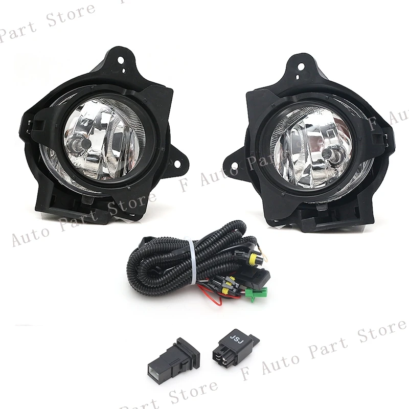 

1 пара для Toyota Hilux Vigo MK7 2012 2013 2014 2015 2016 передний бампер противотуманная фара противотуманная фара противотуманная фара