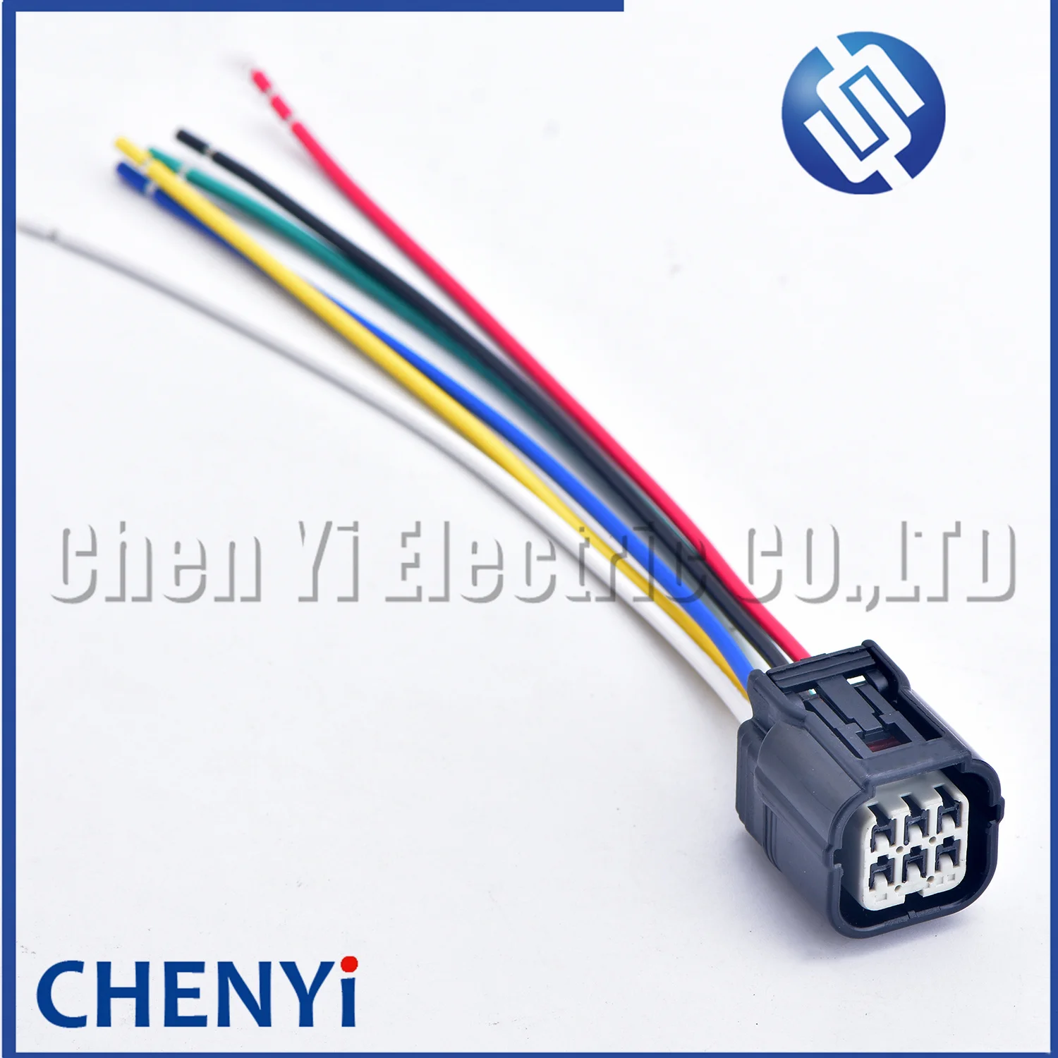 

6-контактный водонепроницаемый разъем HV 040, датчик кислорода двигателя, штекер жгута проводов 6188-4908 6189-7040 для Honda ACURA CDX RDX MDX ZDX