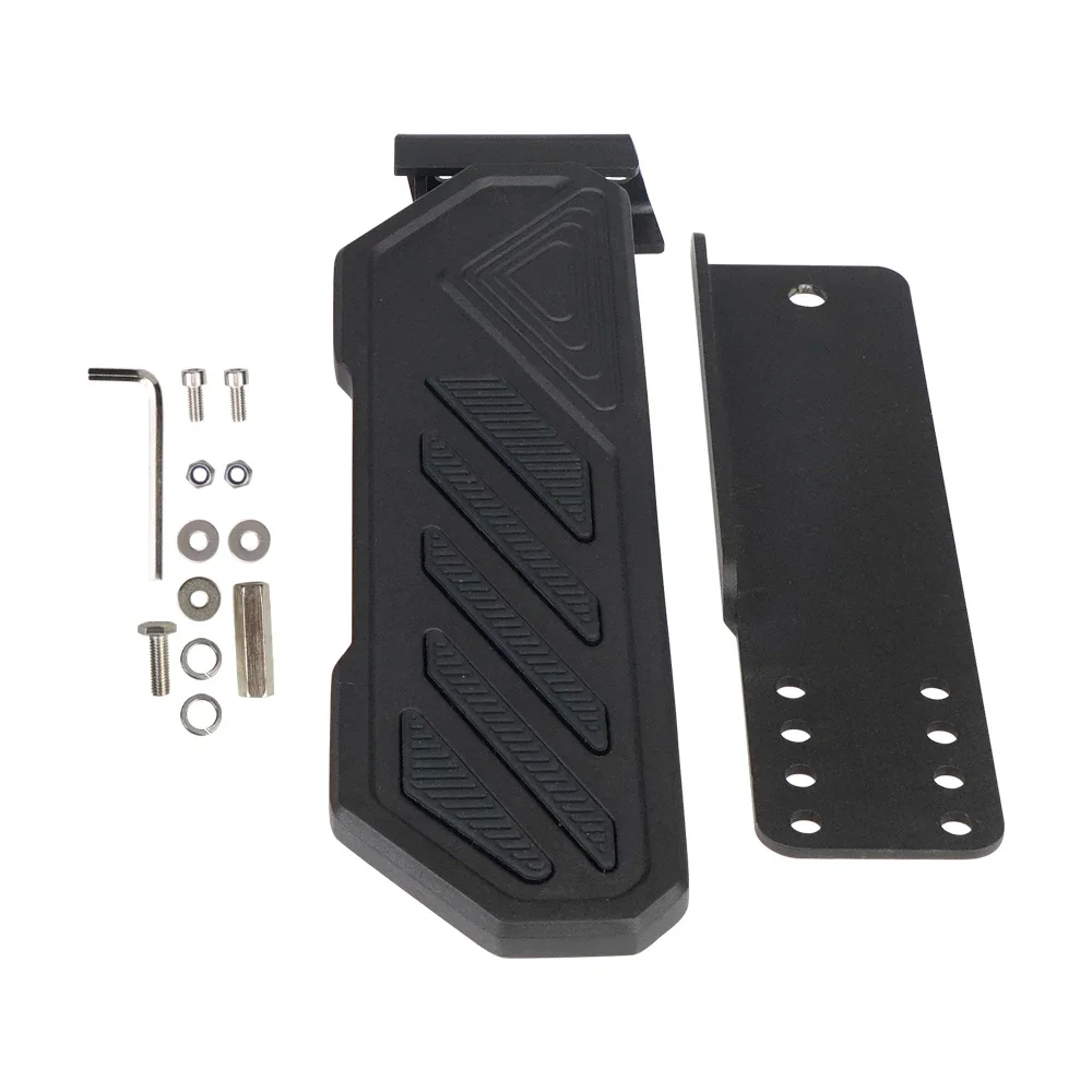 

Подножка Левая Алюминиевая Противоскользящая Для Jeep Wrangler JL JLU 4XE 2018-2022 И Gladiator JT, Черная, OEM-совместимая