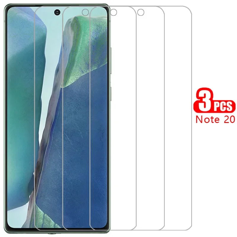 Защитное закаленное стекло для samsung note 20 5g 4g Защитная пленка экрана на galaxy not 6 7
