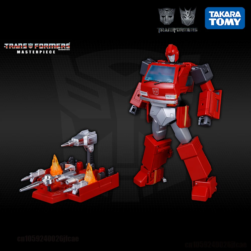 

TAKARA TOMY Transformers Figure MP27 MP-27 MP-30 MP30 Ratchet Ko Model Animiation Deformation Robot