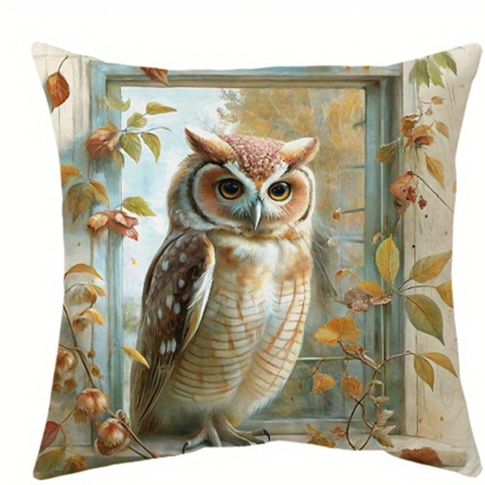 

Очаровательные животные - садовые наволочки, чехол для диванной гостиной, мягкий и удобный, украшение для спальни