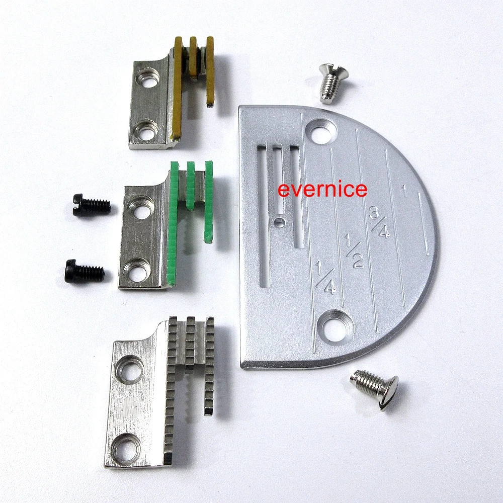 

3-дюймовая пластина для собак и игл для JUKI DDL-555 DDL-550 DDL-8500 Singer