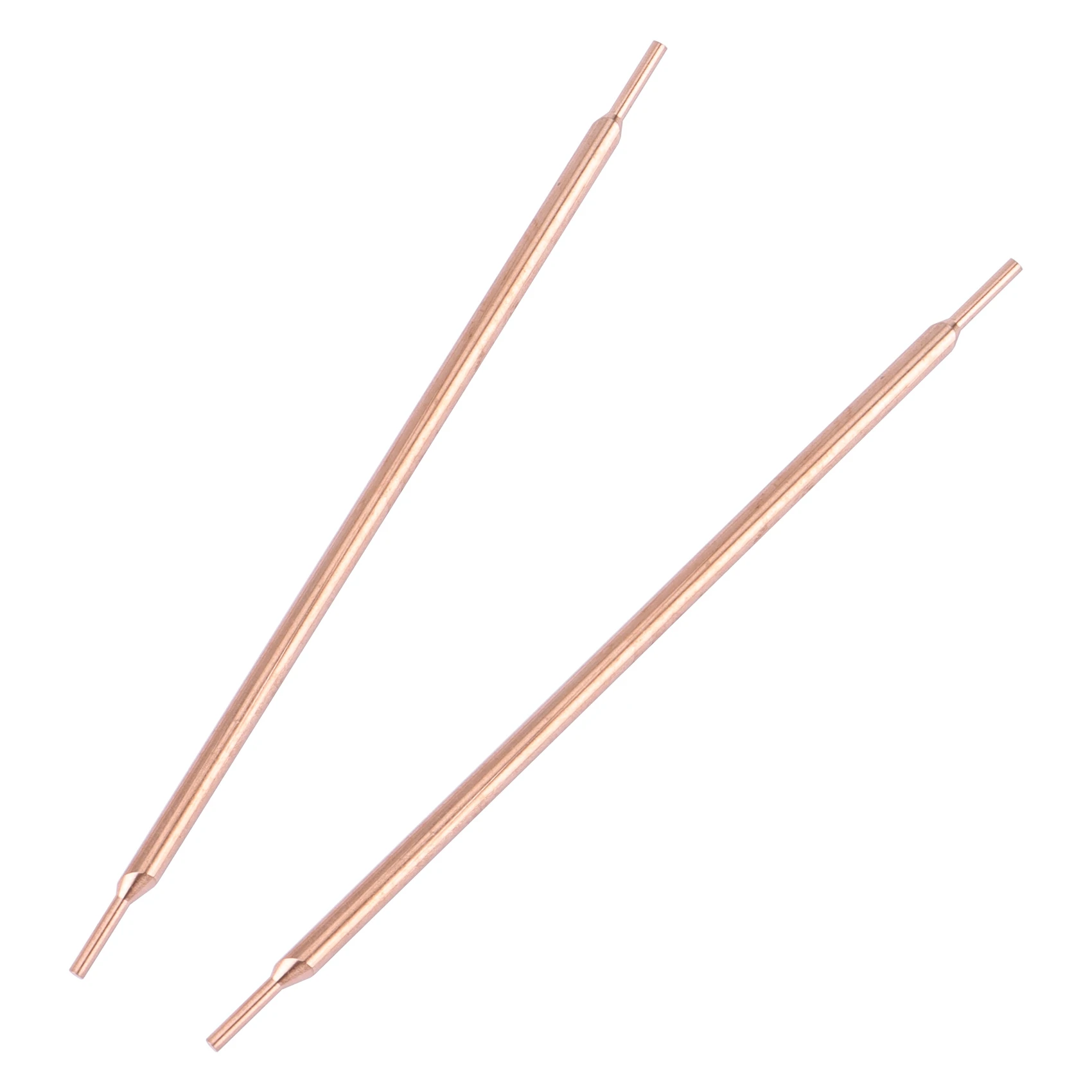 2 шт. медные наконечники электрода 3 Х100 мм