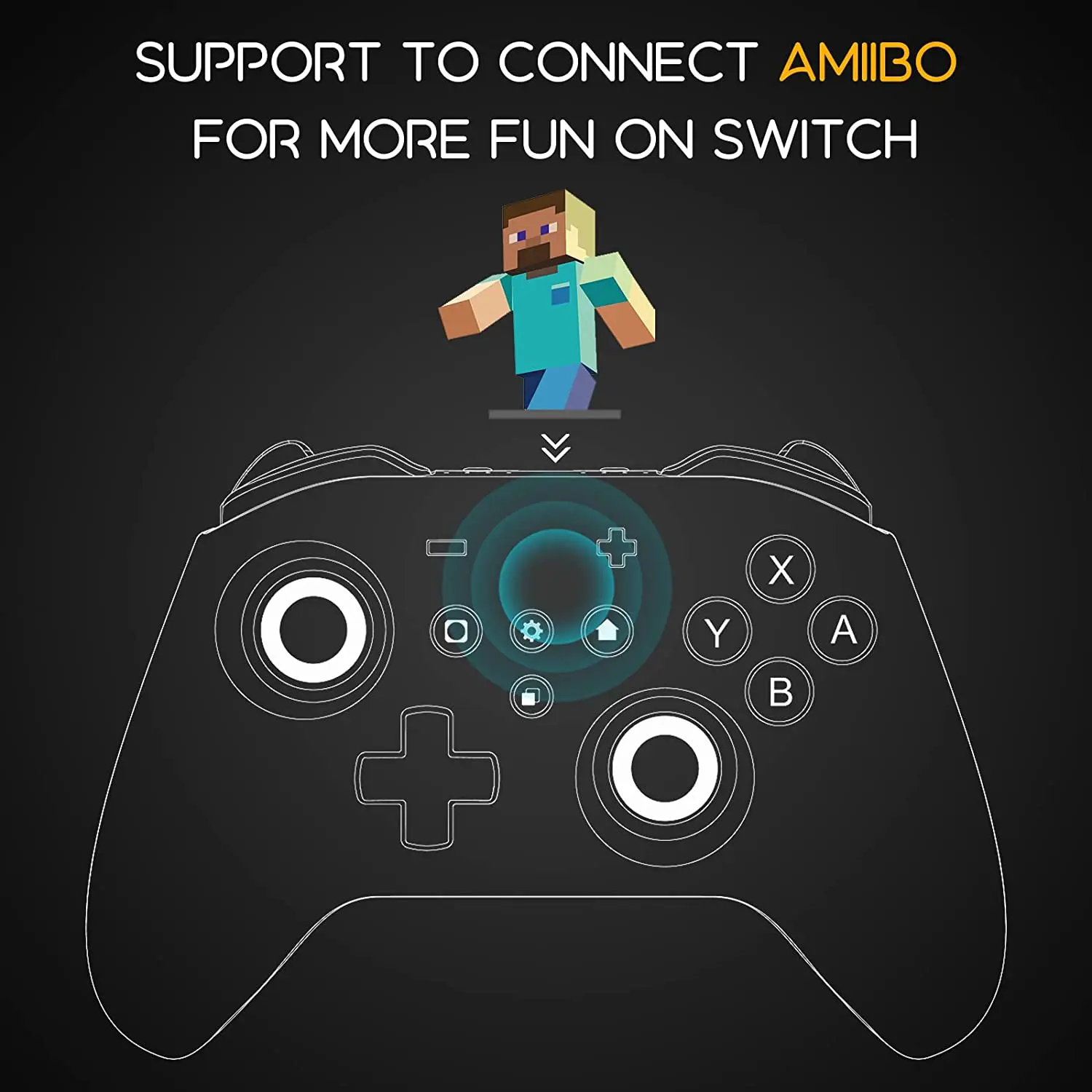 

Gulikit King Kong 2pro Bluetooth gamepad Switch wake-up vibration dual motor Android ios/computer universal