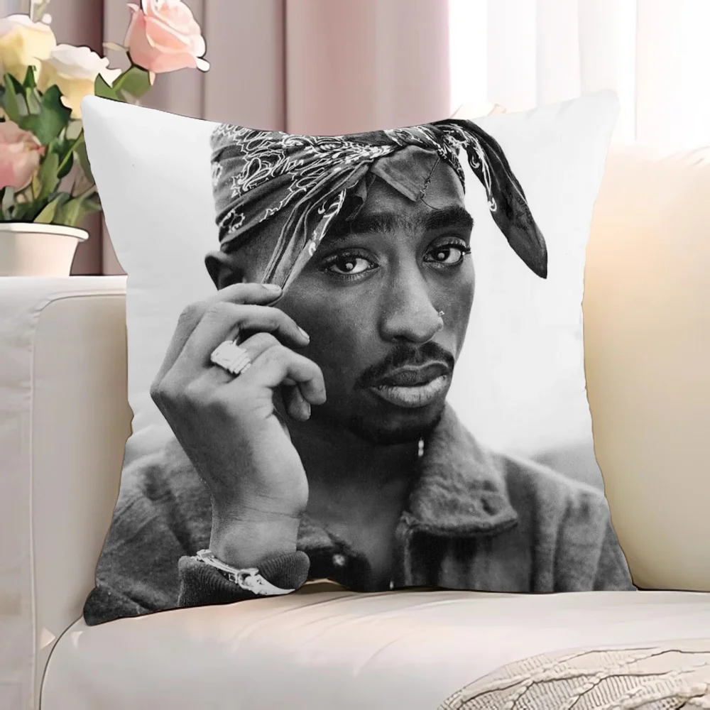 Наволочка для подушки 45x45 см из плюша