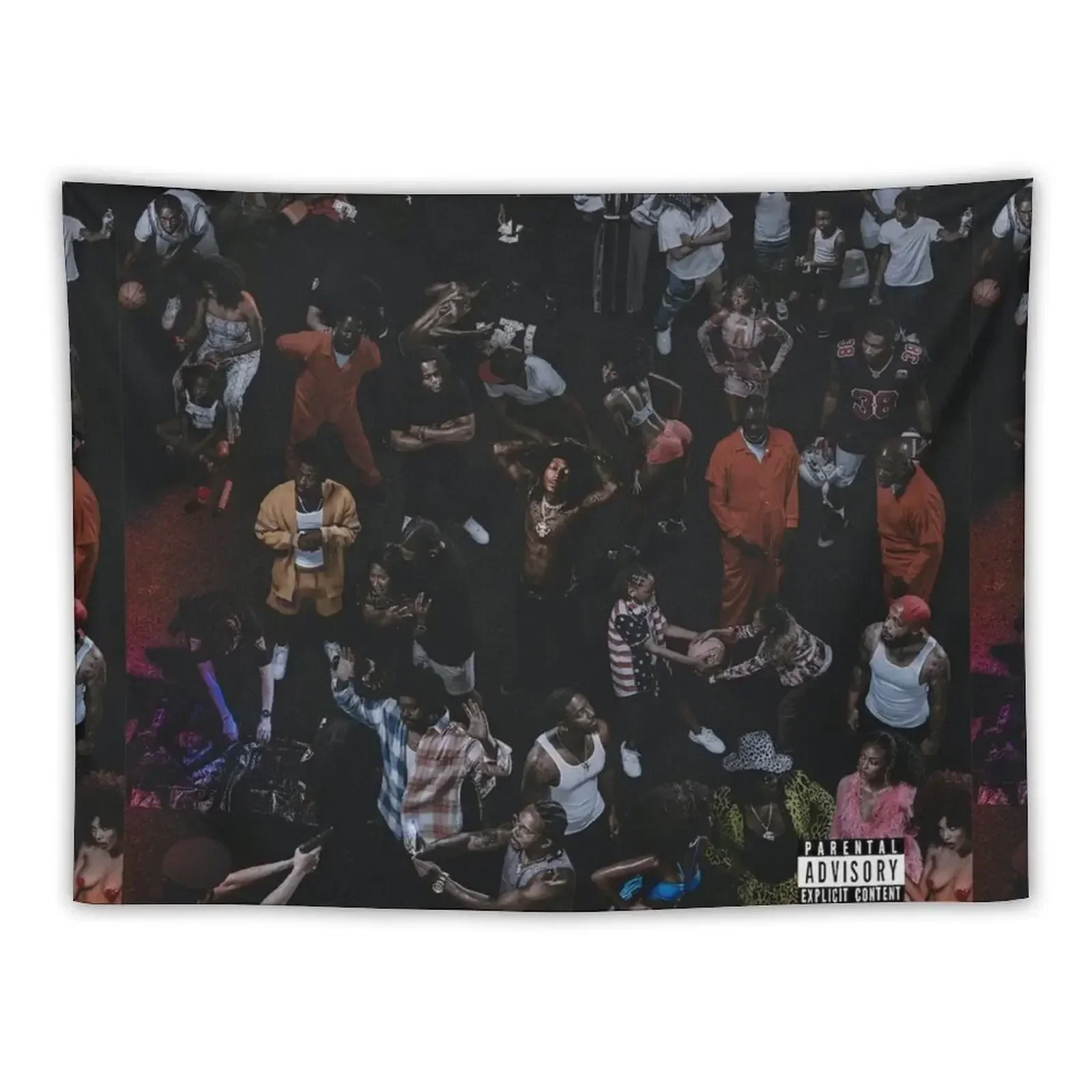 Дж.И.Д. | The Forever Story (все товары) Гобелен Настенные украшения Товары для дома