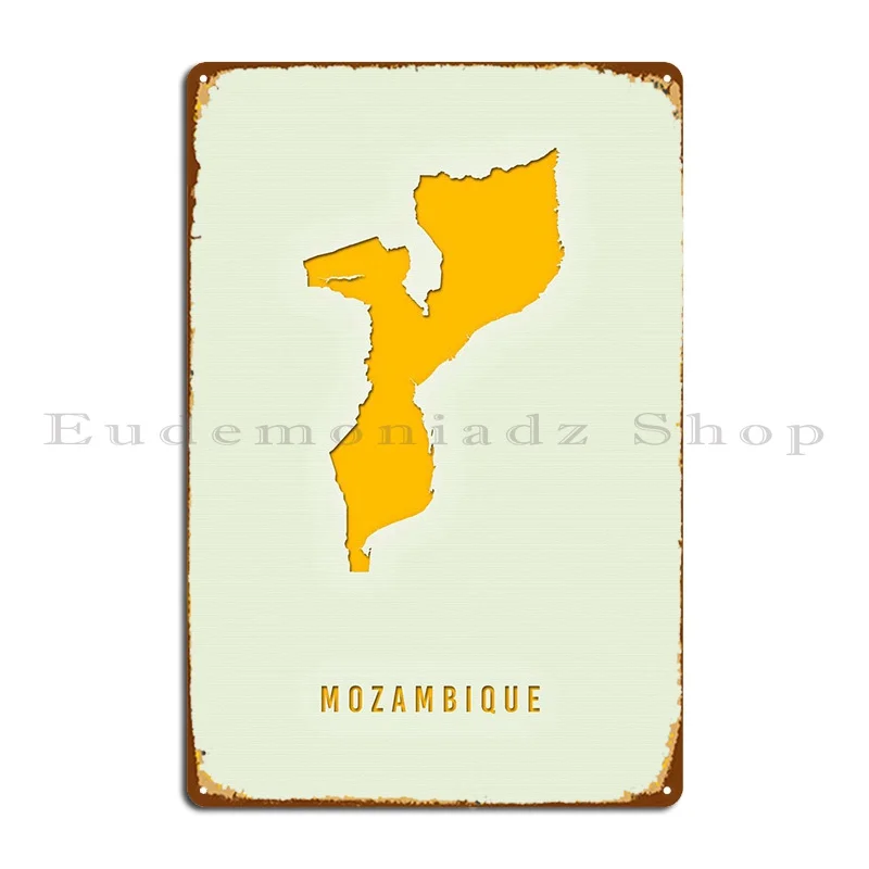 

Mozambique Metal Sign Cinema Classic Pub Customize Personalized Tin Sign Poster