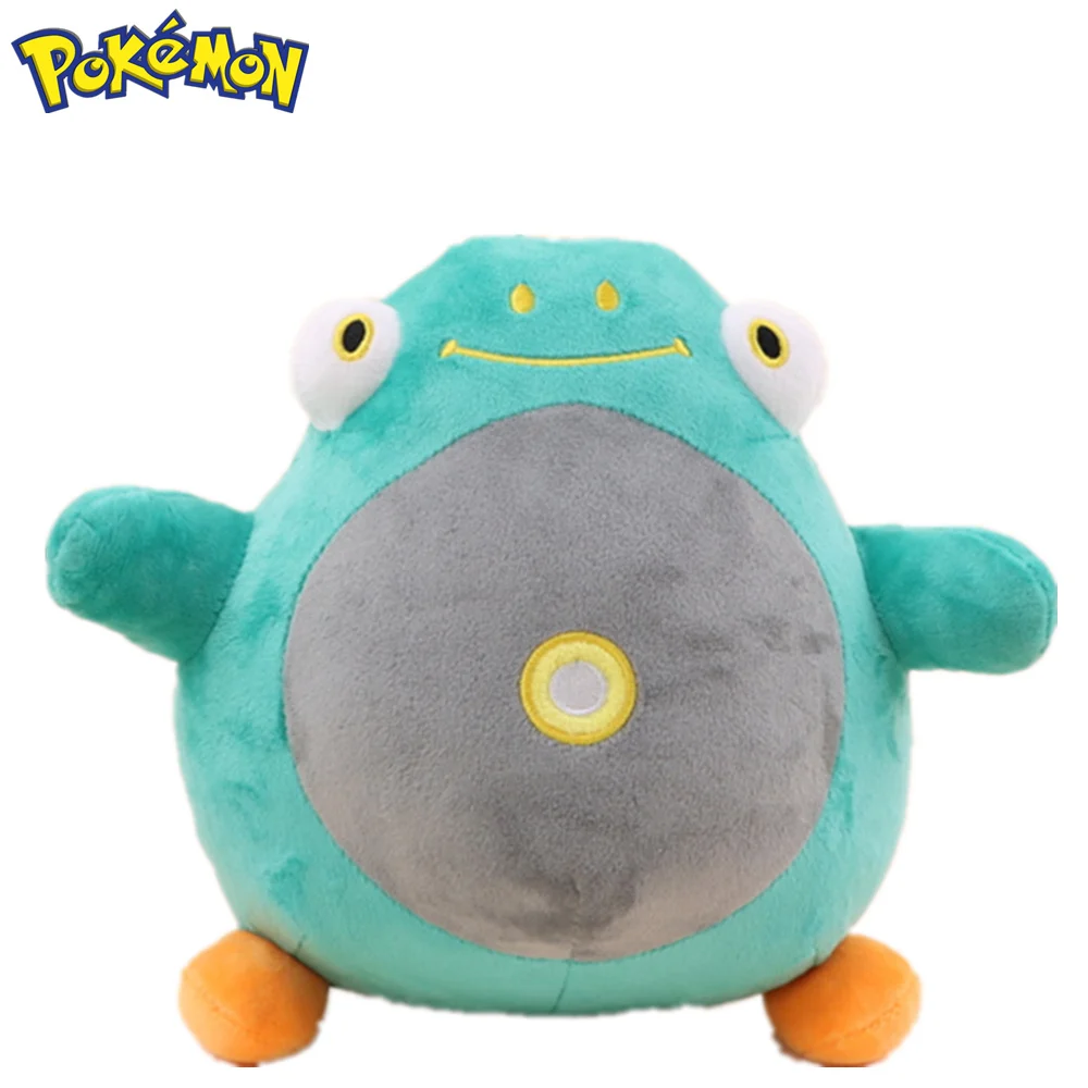 

Pokemon Scarlet and Violet Bellibolt Anime Game Plush Toys Pokemon Game Soft Stuffed Doll Action Figures 230mm