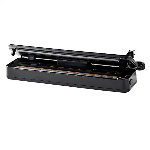 

Precision® Vacuum Sealer with Stainless Steel for Steaming