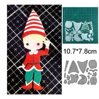 christmas decoration series greeting card craft metal cutting dies cut die mold 2022 new arrivals scrapbooking stencil