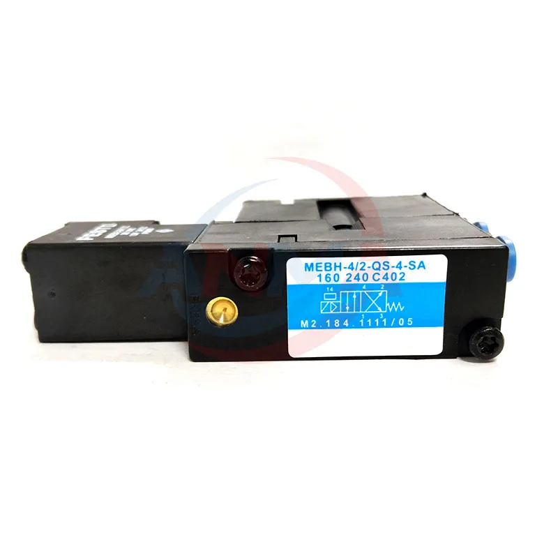 Фото Новый электромагнитный клапан Heidelberg FESTO MEBH-4/2-QS-4-SA M2.184.1111 для офсетной машины SM102 CD102 SM52 PM52 №3