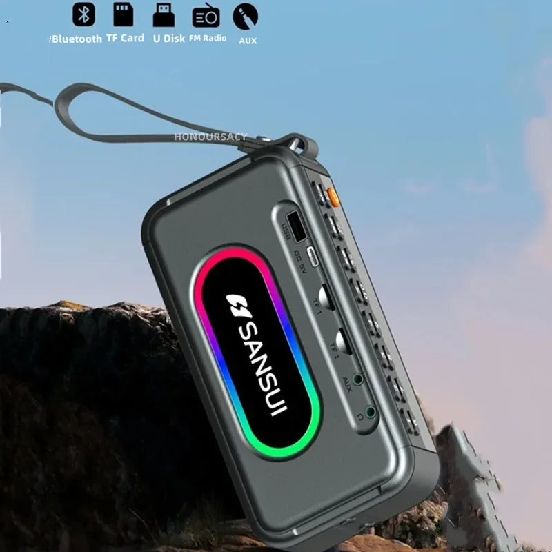 Беспроводной Bluetooth-динамик SANSUI F30