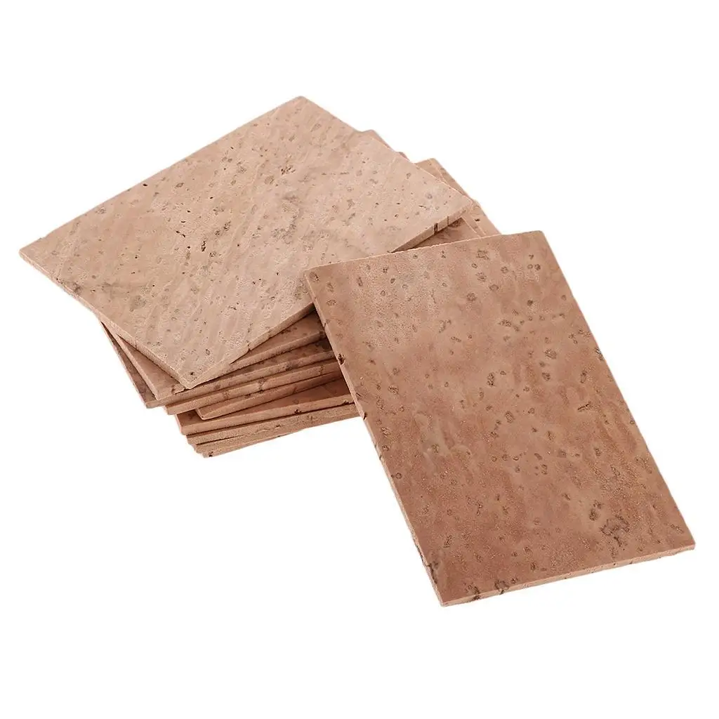 

10pcs Natural Neck Corks for Alto / Tenor / Soprano Saxophone Saxophone