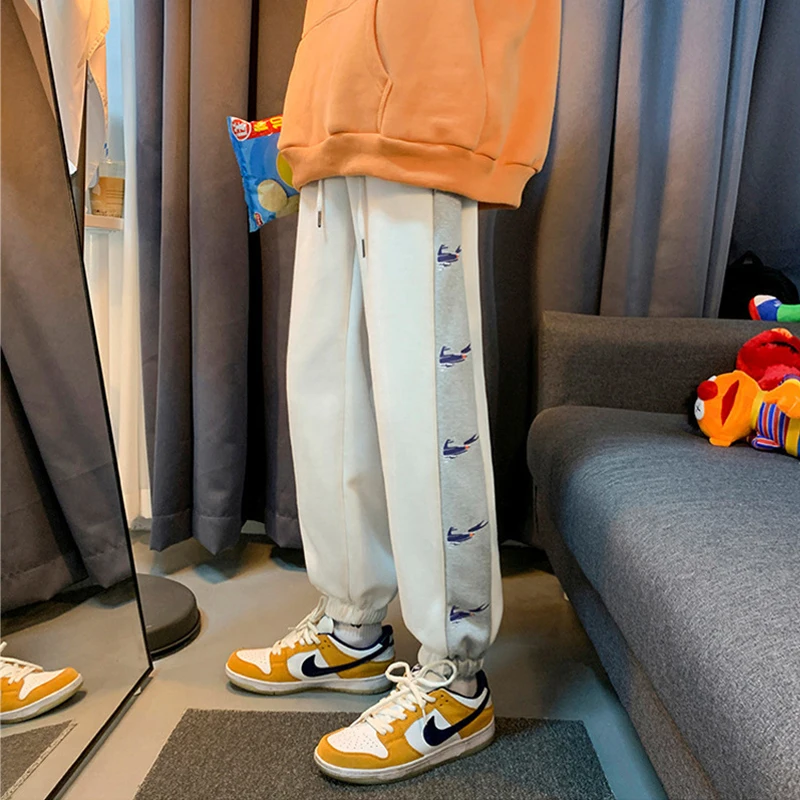 

Мужские тренировочные штаны для фитнеса и бега, тренировочные спортивные брюки, дышащие джоггеры на шнурке, уличная одежда, повседневные бр...