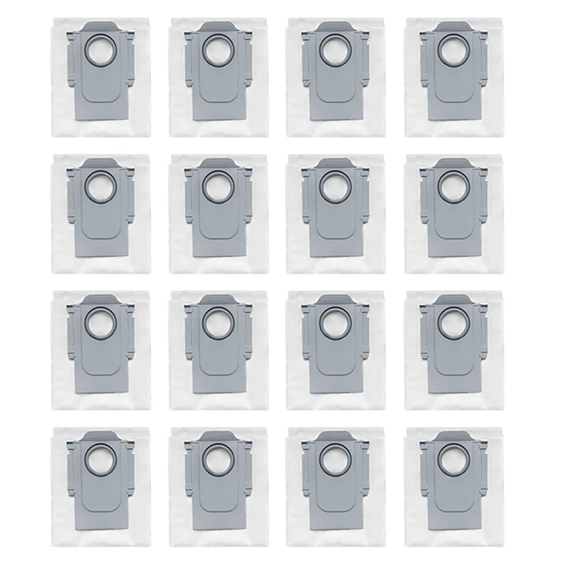 

16Pcs For Roborock Q Revo/Roborock P10 Accessories Dust Bag Replacement Accessories