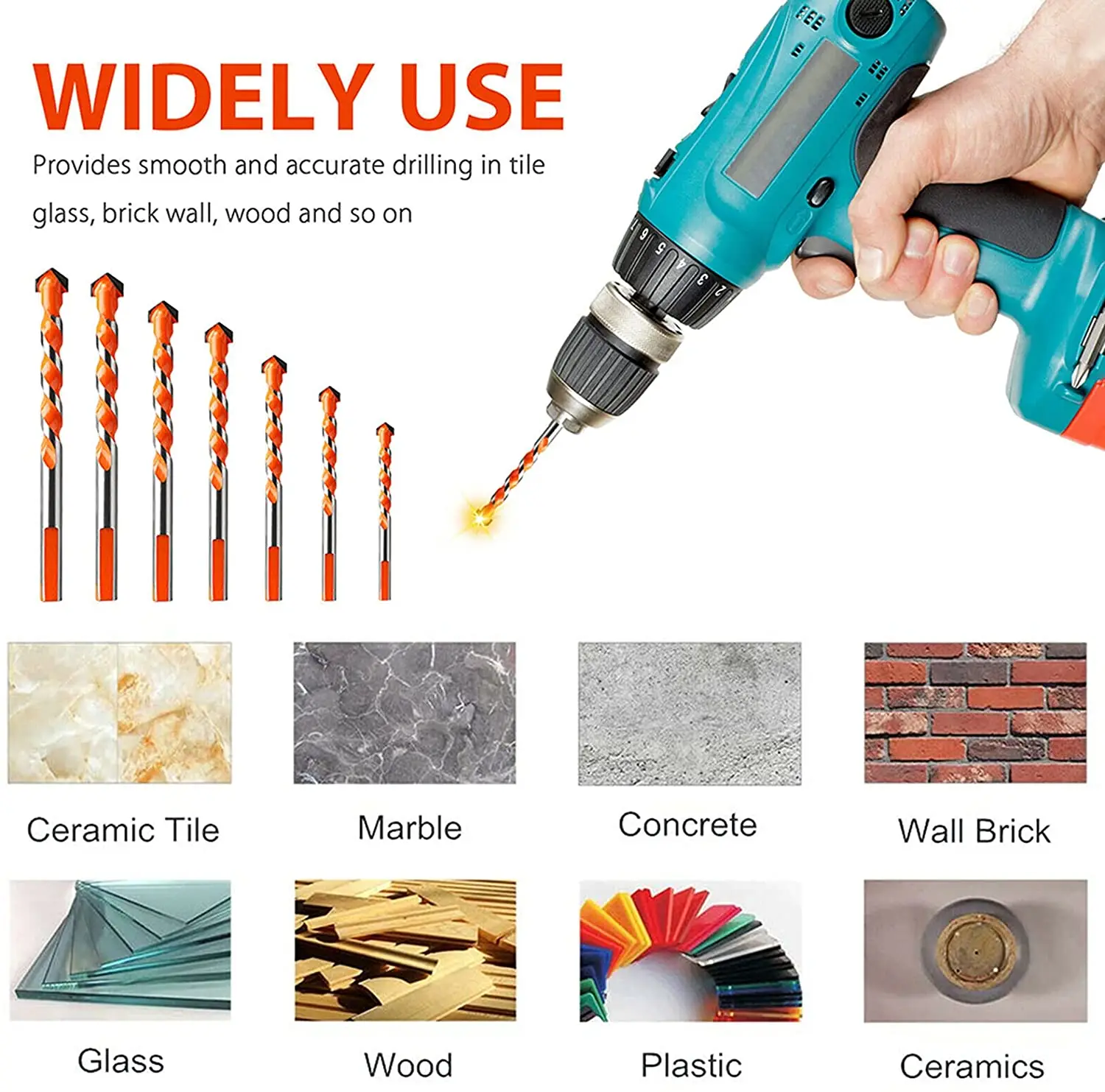 Рисунок 5 - 3-12 мм, карбидная плитка