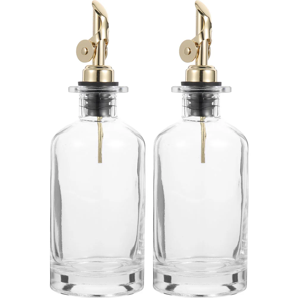 

Стеклянные бутылки-распылители для масла, 2 шт.