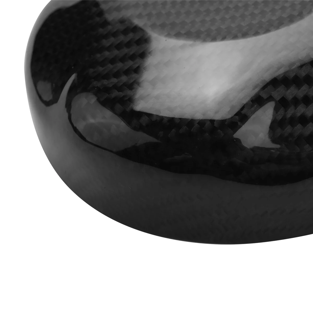 

for S JCW F55 F56 F57 2014-2020 Dry Carbon Fiber Gas Tank Fuel Tank Cap Cover