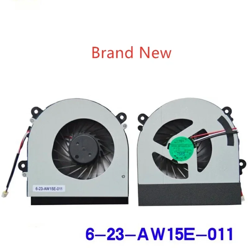 Новый оригинальный вентилятор охлаждения процессора ноутбука для Clevo maingear B15V9 B15-B