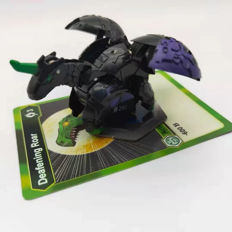 Фото Bakuganes Ultra Advanced Bakuganes, Howlkor, коллекционная кукла высотой 3 дюйма, игрушки для мальчиков 8–11 лет №3