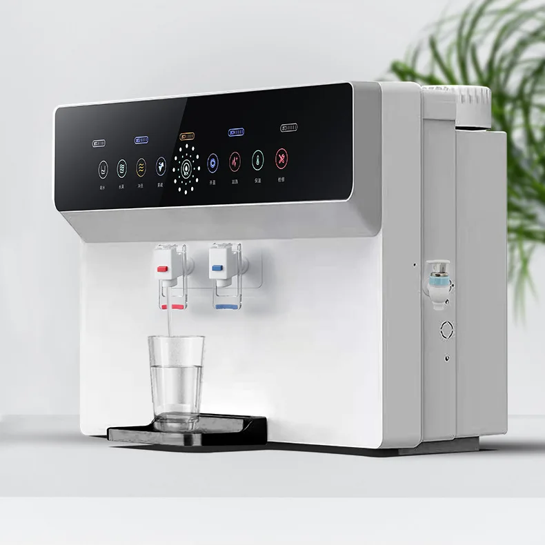 

Домашний прямой питье и отопление все-в-одном настенный пятиступенчатый RO фильтр дозатор чистой воды 220 В