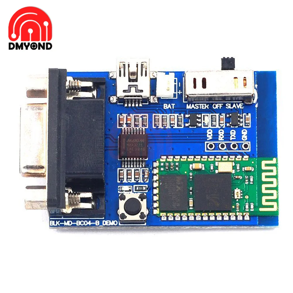 

BC-04 for Bluetooth Serial Adapter Board 5V Mini RS232 USB for Bluetooth Serial Port Communication Module