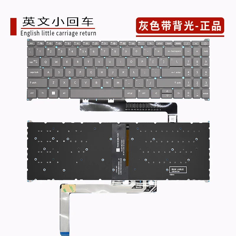 Для Acer Aspire 3 A315-59G 5 A515-57 A515-57G клавиатура