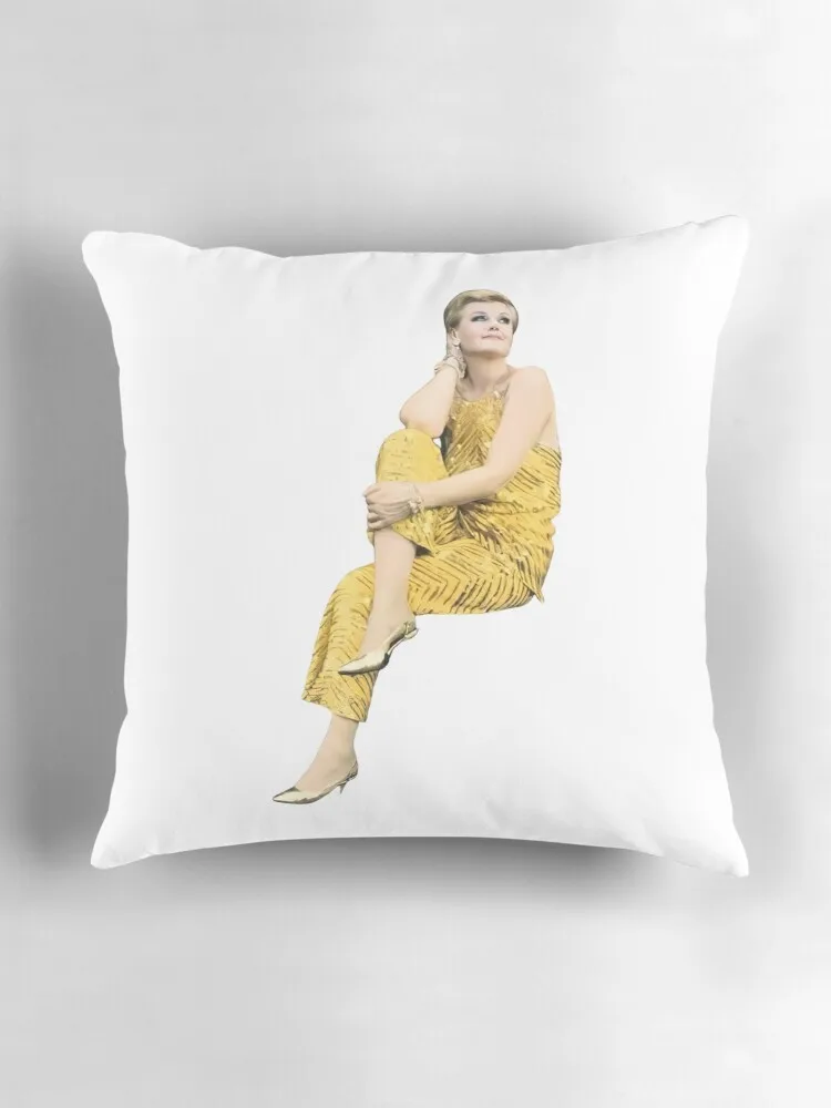 Angela Lansbury декоративные наволочки для диванных подушек гостиной рождественские