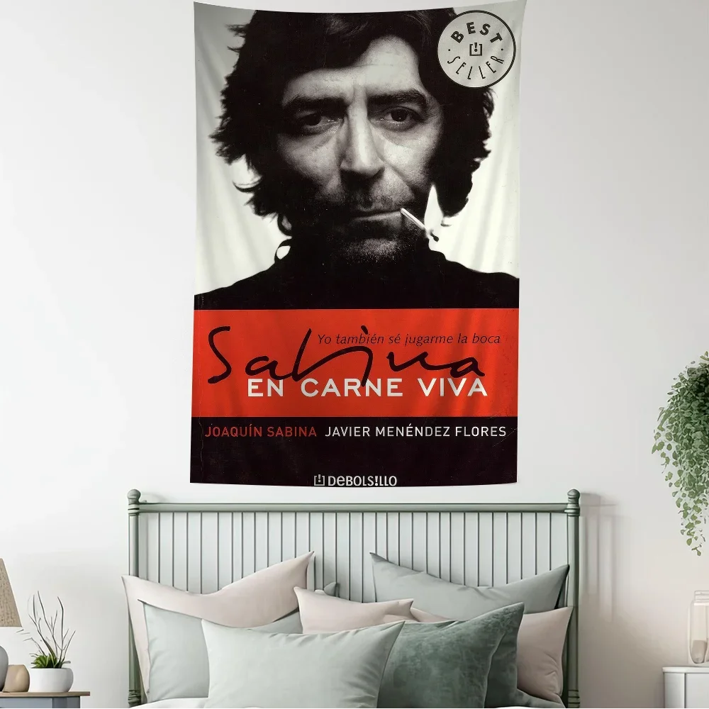 Хоакин Сабина музыкант DIY настенный гобелен хиппи цветок настенные ковры Декор