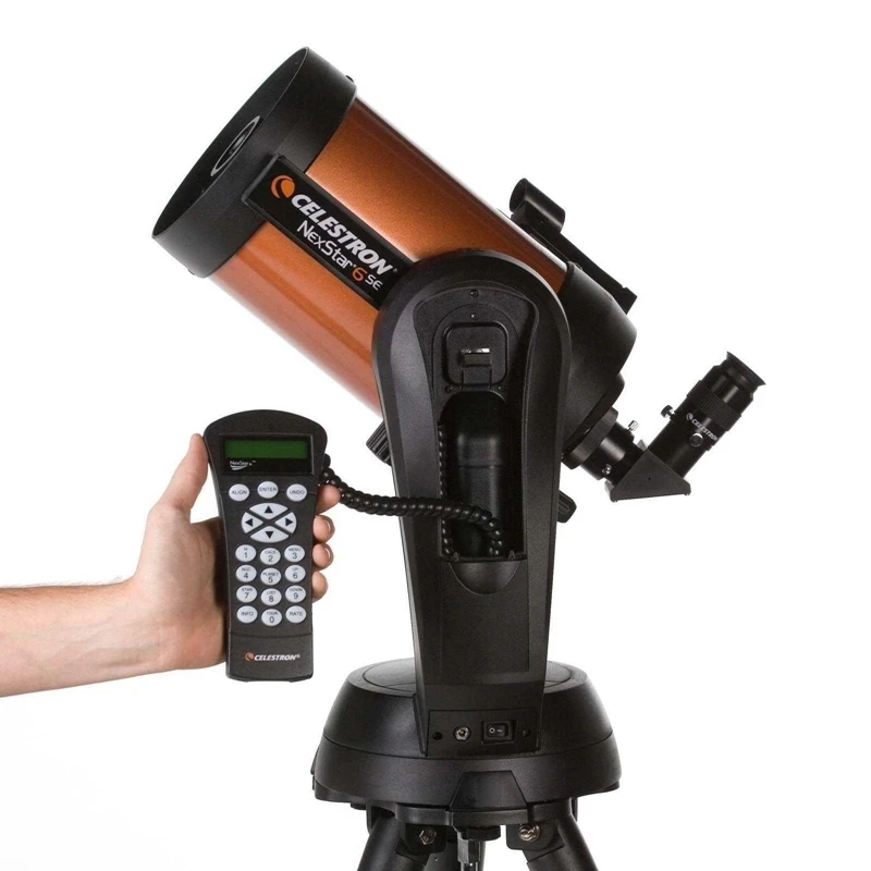

Автоматический Профессиональный астрономический телескоп 1000X для Orion Nebula Jupiter Celestron Nexstar 6SE 150 мм