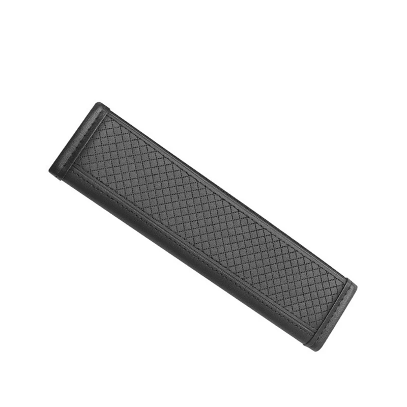 Роскошная подушка для ремня безопасности кожаный комфортный ремешок мягкий