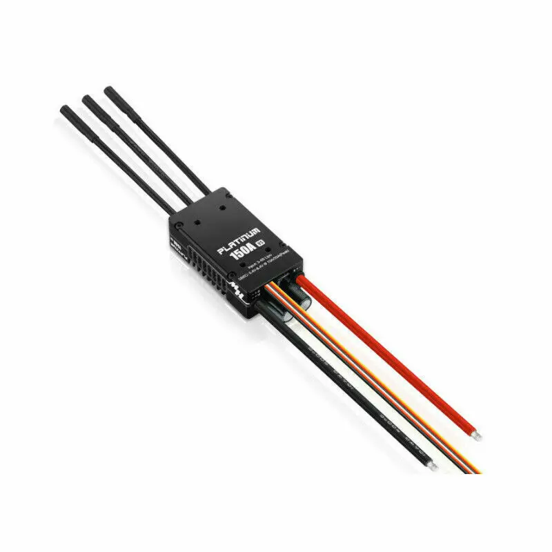 Hobbywing Platinum V5 80A 120A 150A 3-8S бесщеточный ESC электрический регулятор скорости