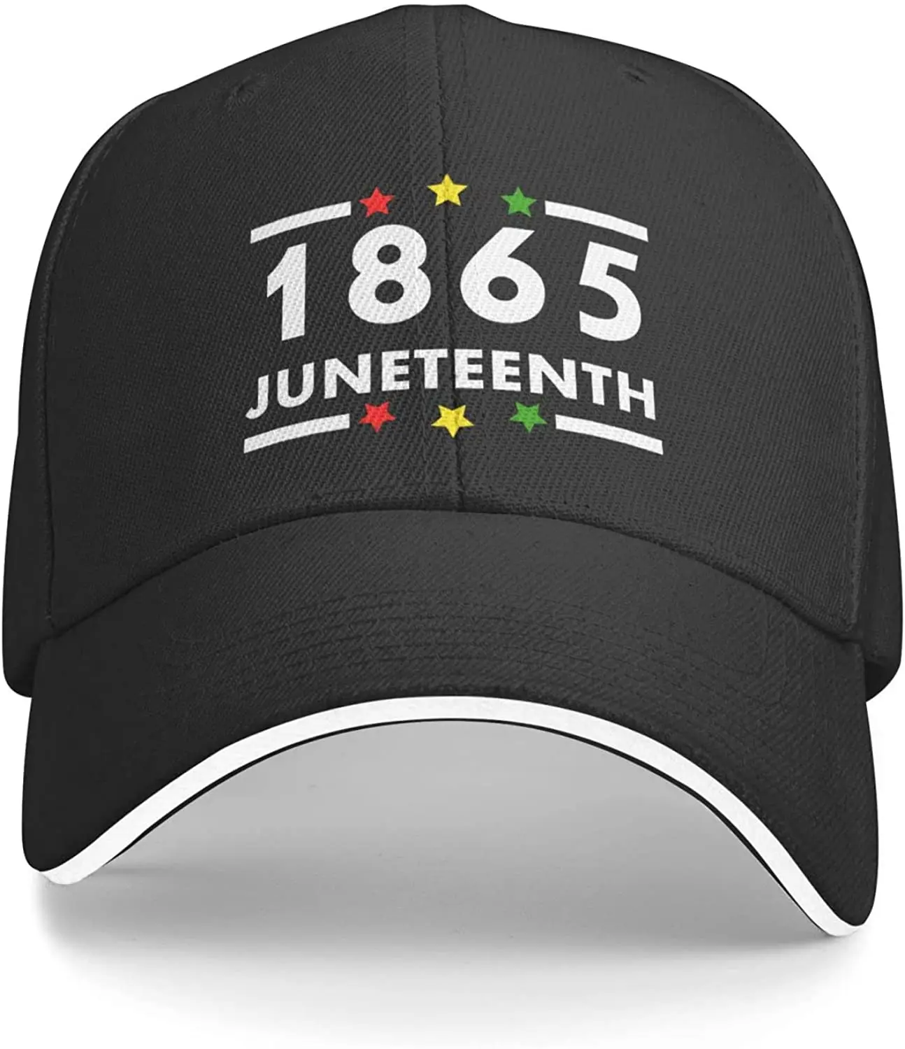 

Juneteenth Day Baseball Cap Funny Sports Caps Fashion Sun Hat Retro Adjustable Magic Buckle Dad Hats for Men Women