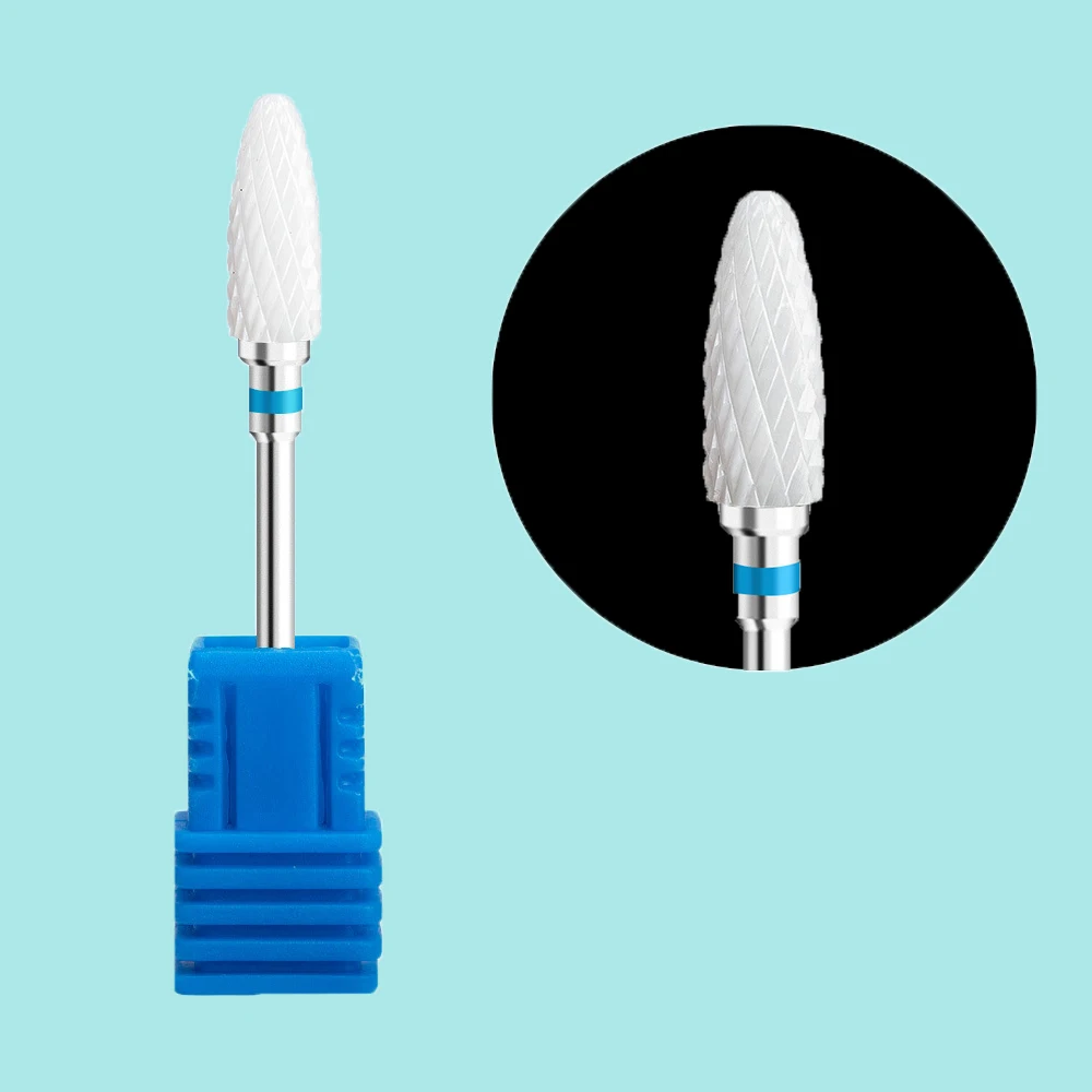 Фреза для ногтей керамическая полировки