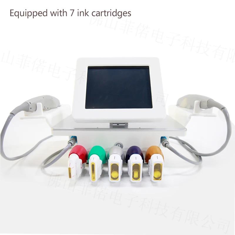 

7D facial anti-aging and wrinkle skin care machine (comes with 7 cartridges)