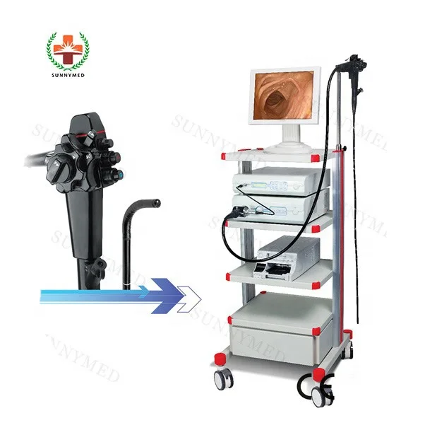 

SY-P006-2 Updated model New Type Advanced Electronic Video Endoscope system