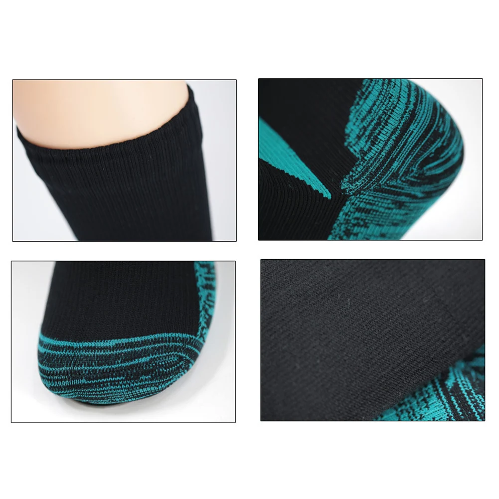 New Waterproof Socks Outside Activities Camping Hunting Fishing Breathable Wear-resisting Good Elasticity Soft Man Women